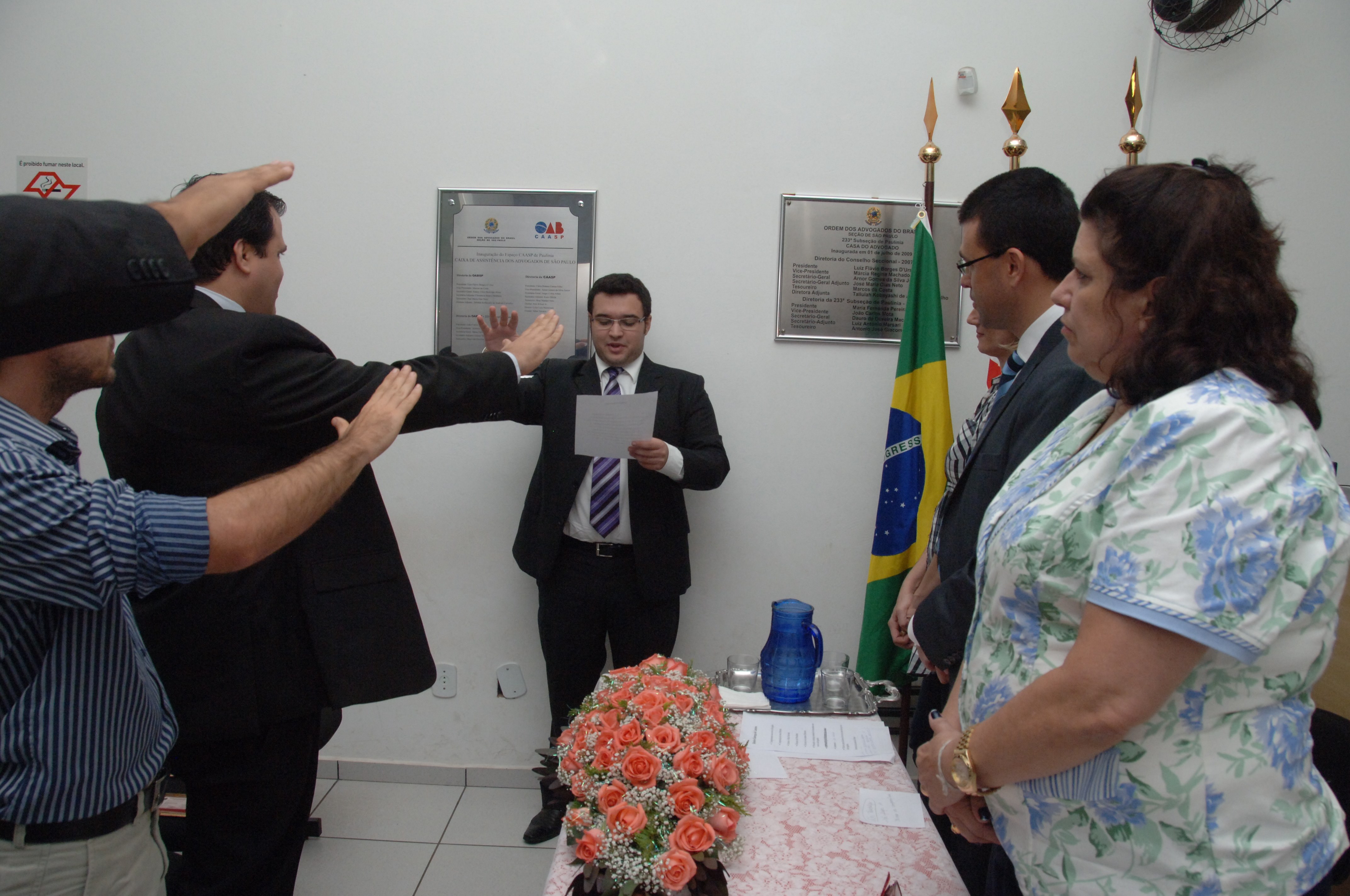 Entrega de Carteiras da OAB - Foto 32